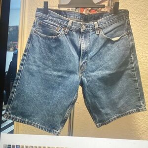 Levi's Classic Denim Jean Shorts for Men